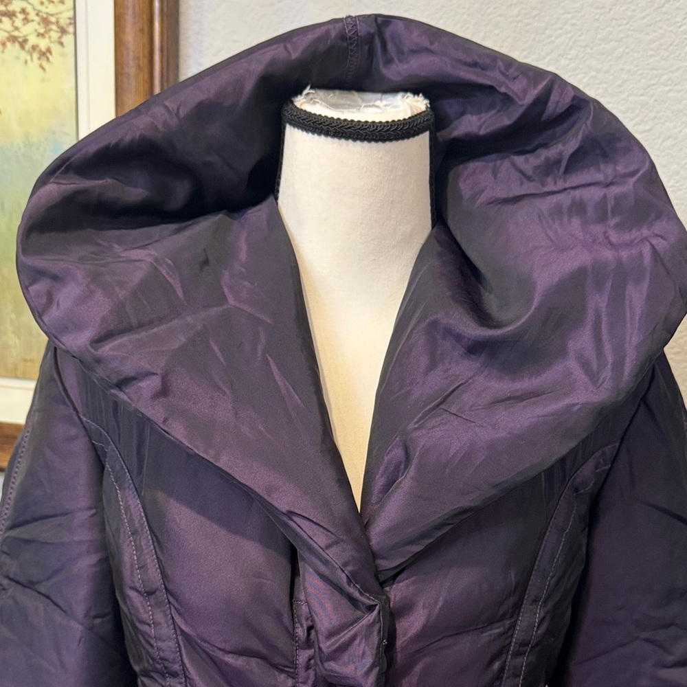 Authentic Versace Purple Puffer Jacket - image 2
